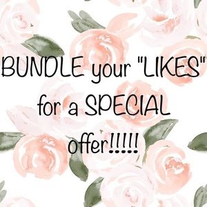 FEEL FREE TO BUNDLE!!!😍